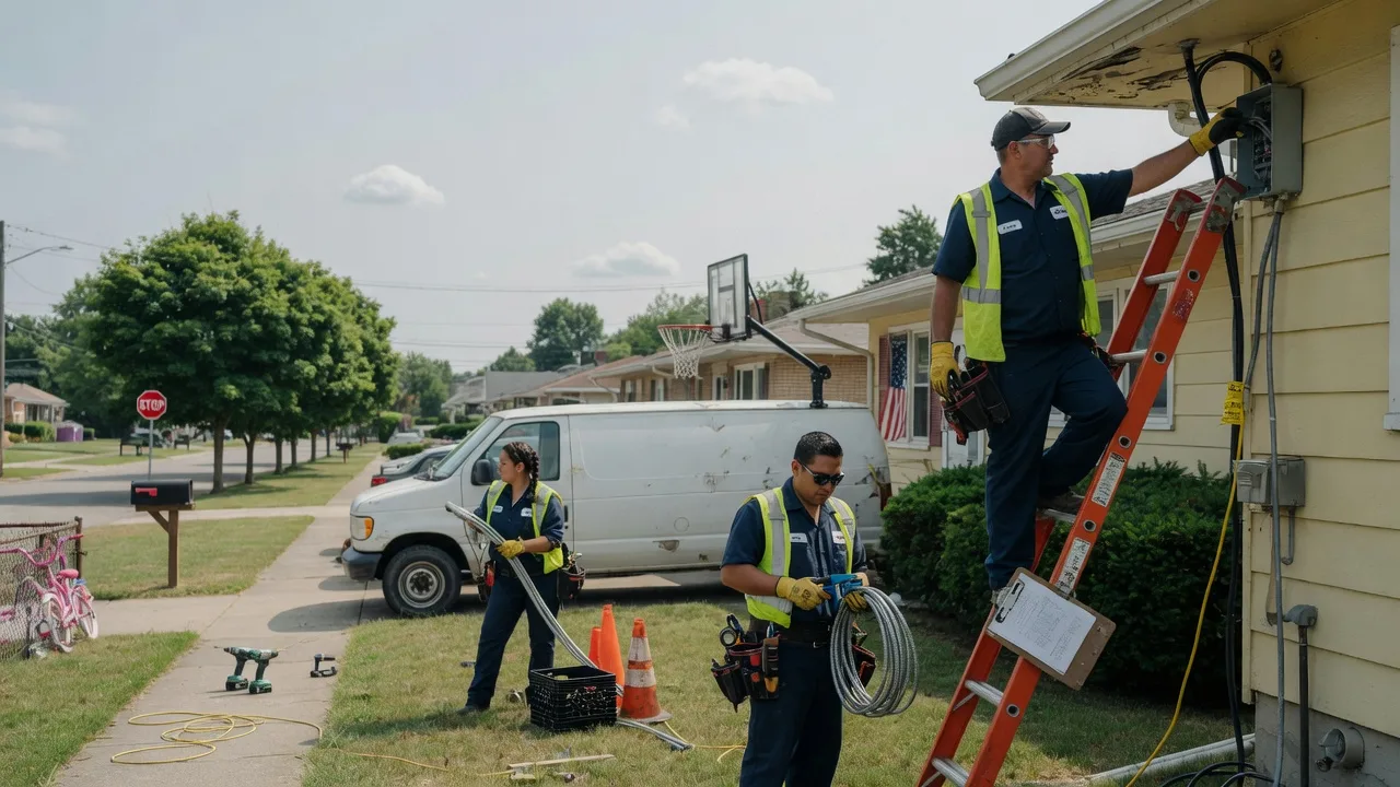 Licensed Electrician in Sandwich, IL near me