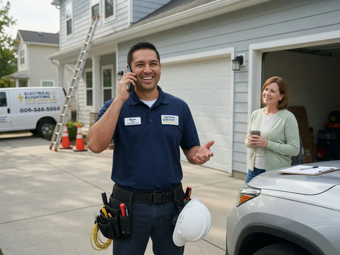 Licensed Electrician Sandwich, IL FAQs